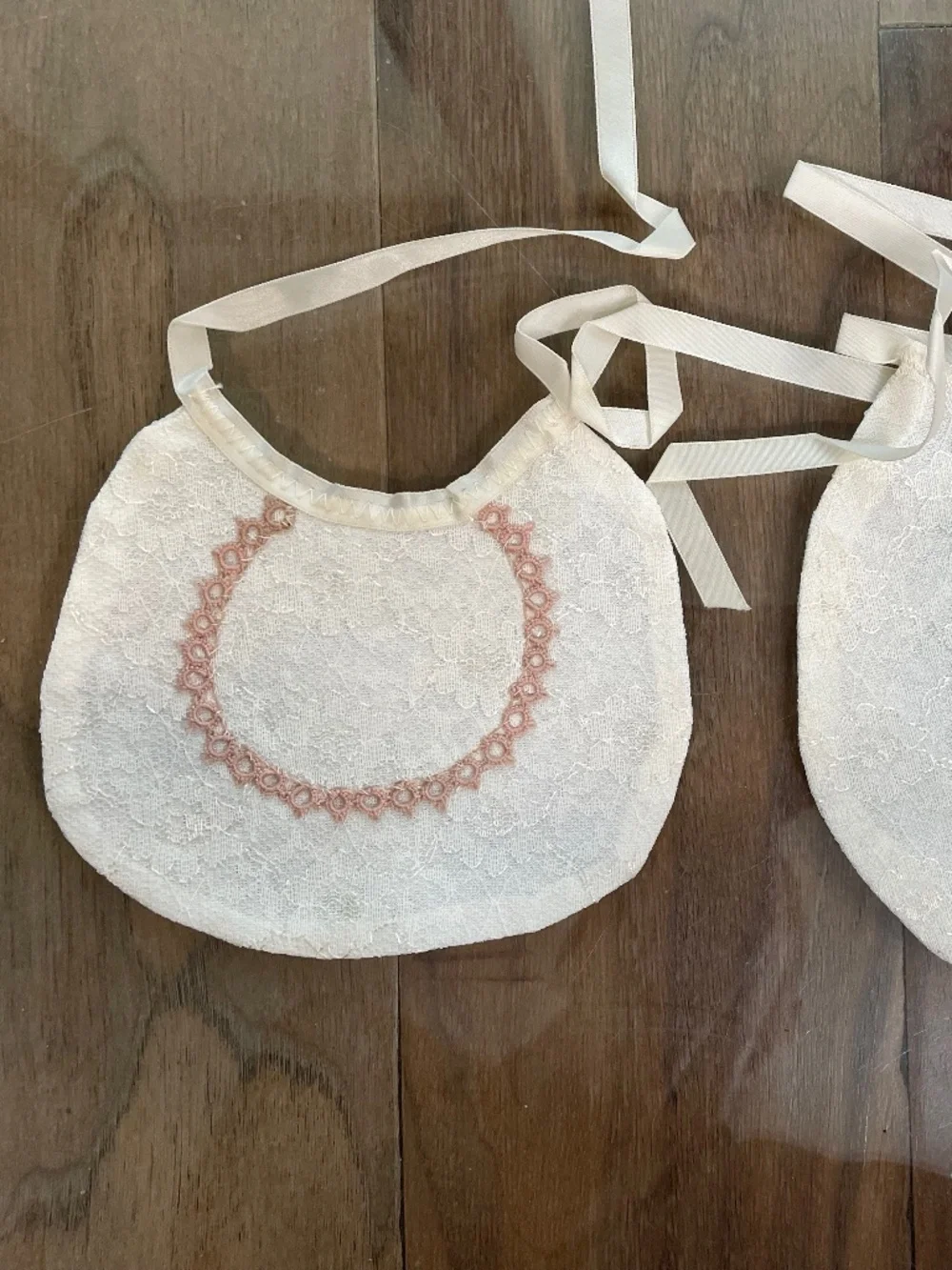 Antique Baby Gown, Bonnet and Bib Set